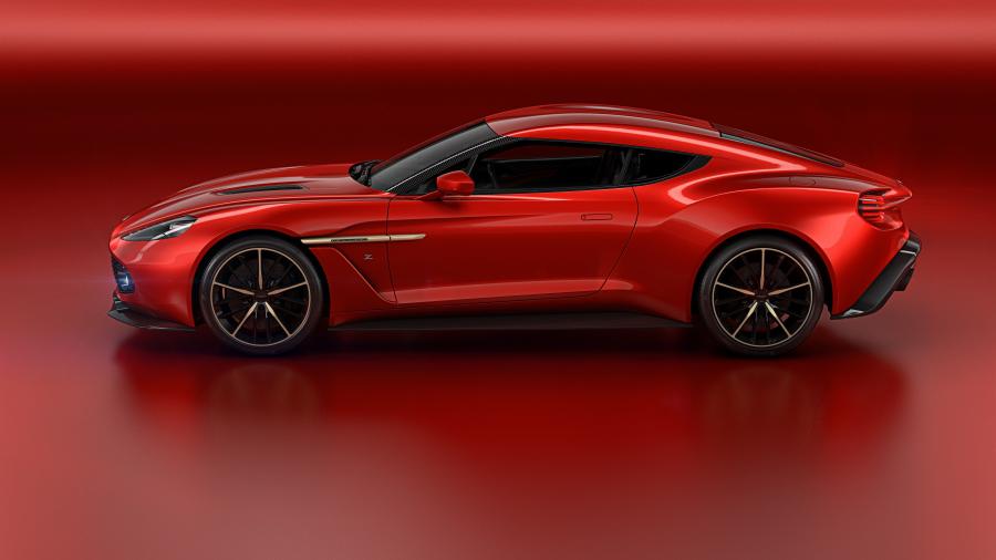  Aston Martin Vanquish Zagato Concept 2016 года  (фото 29 из 30)